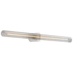 ROSSINI ILLUMINAZIONE POTTER Weiße LED-Badezimmer-Wandleuchte 7 W mit gerippter S14d 2700 K IP44-Glühbirne – Rossini Group | Badezimmer- und Innenbeleuchtung