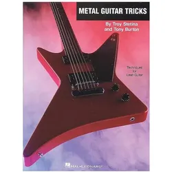 Metal Guitar Tricks (With CD (Audio)), Sachbücher von Troy Stetina