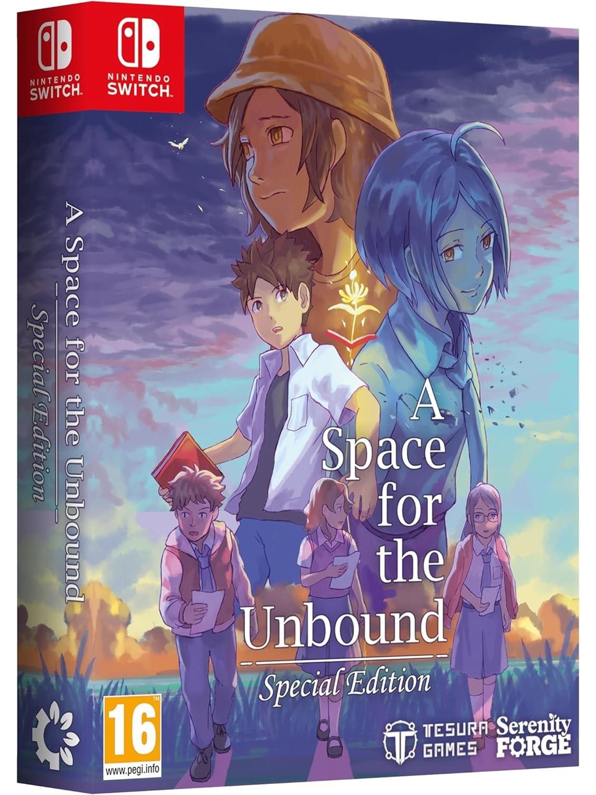 A Space for the Unbound (Special Edition) - Nintendo Switch - Abenteuer - PEGI 16