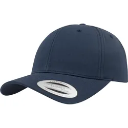 Flexfit Curved Classic Snapback Cap, navy