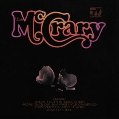 Emerge - The McCrary, Vinyl