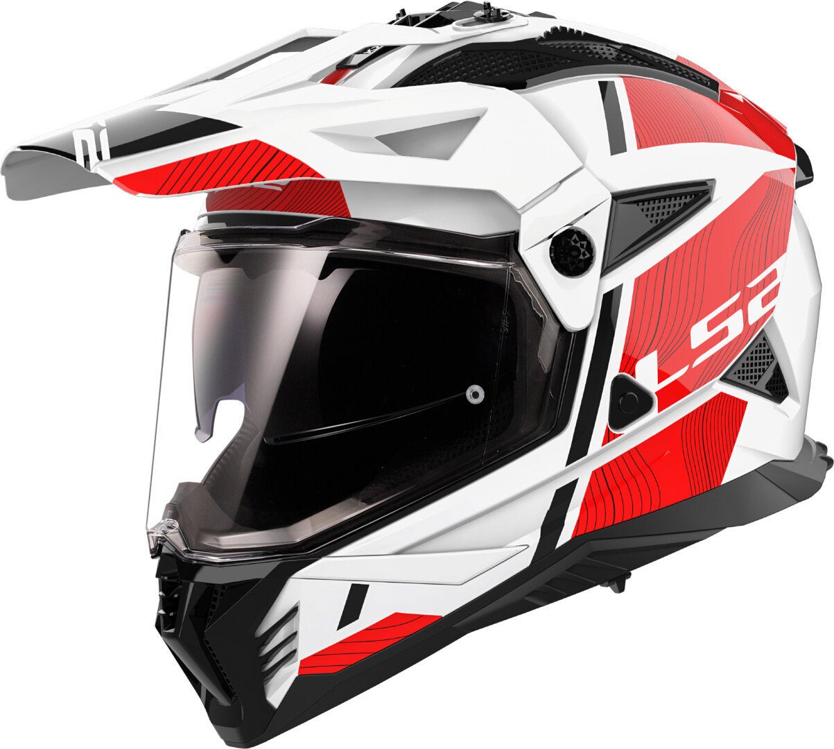 LS2 MX702 Pioneer II Hill Motocross Helm 467022232XL