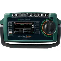 SECUTEST ST COM - Prüfgerät SECUTEST ST COMFORT, VDE 0701-0702, Bluetooth®