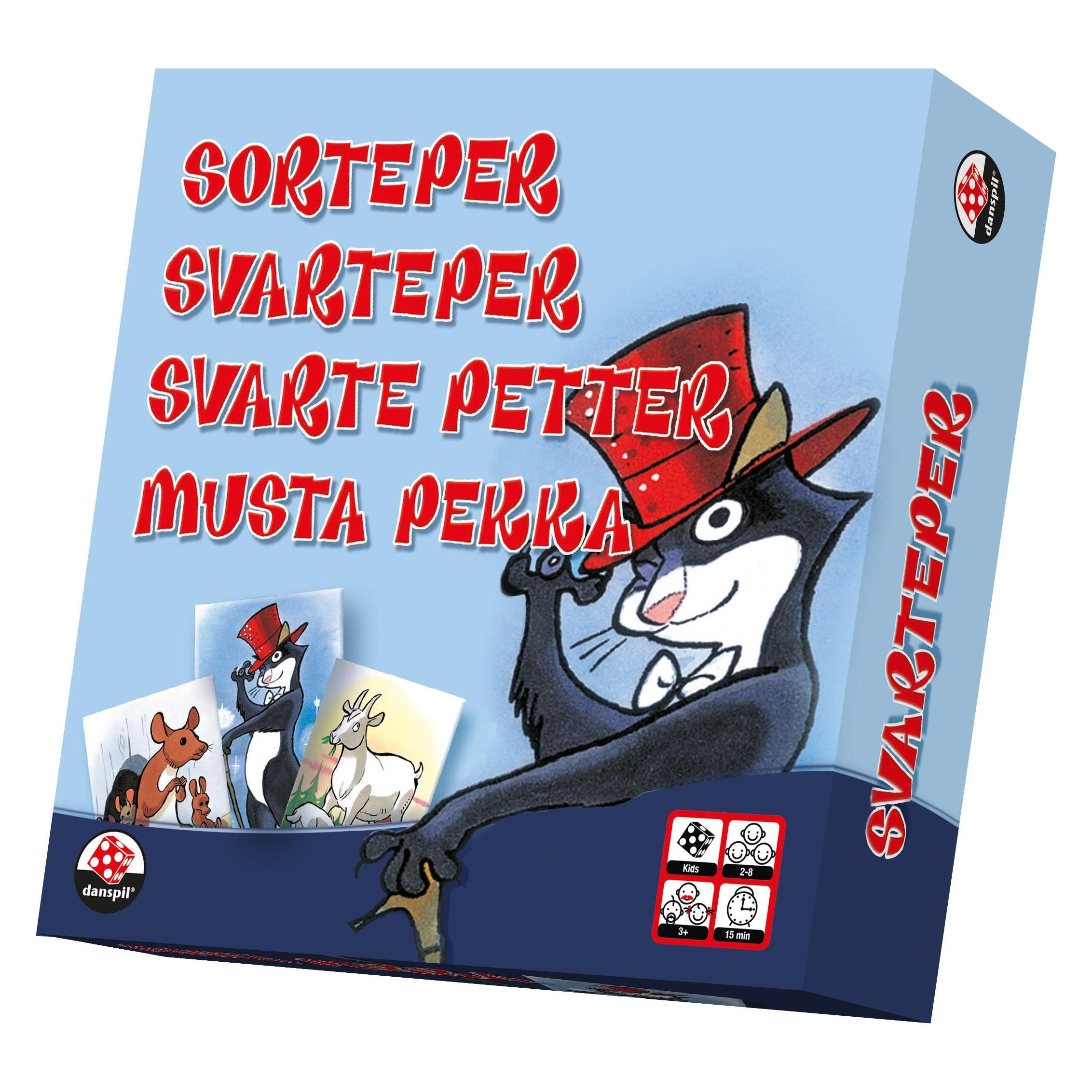 Danspil Sorteper - (101007) (2 - 8 Spieler) (101007)
