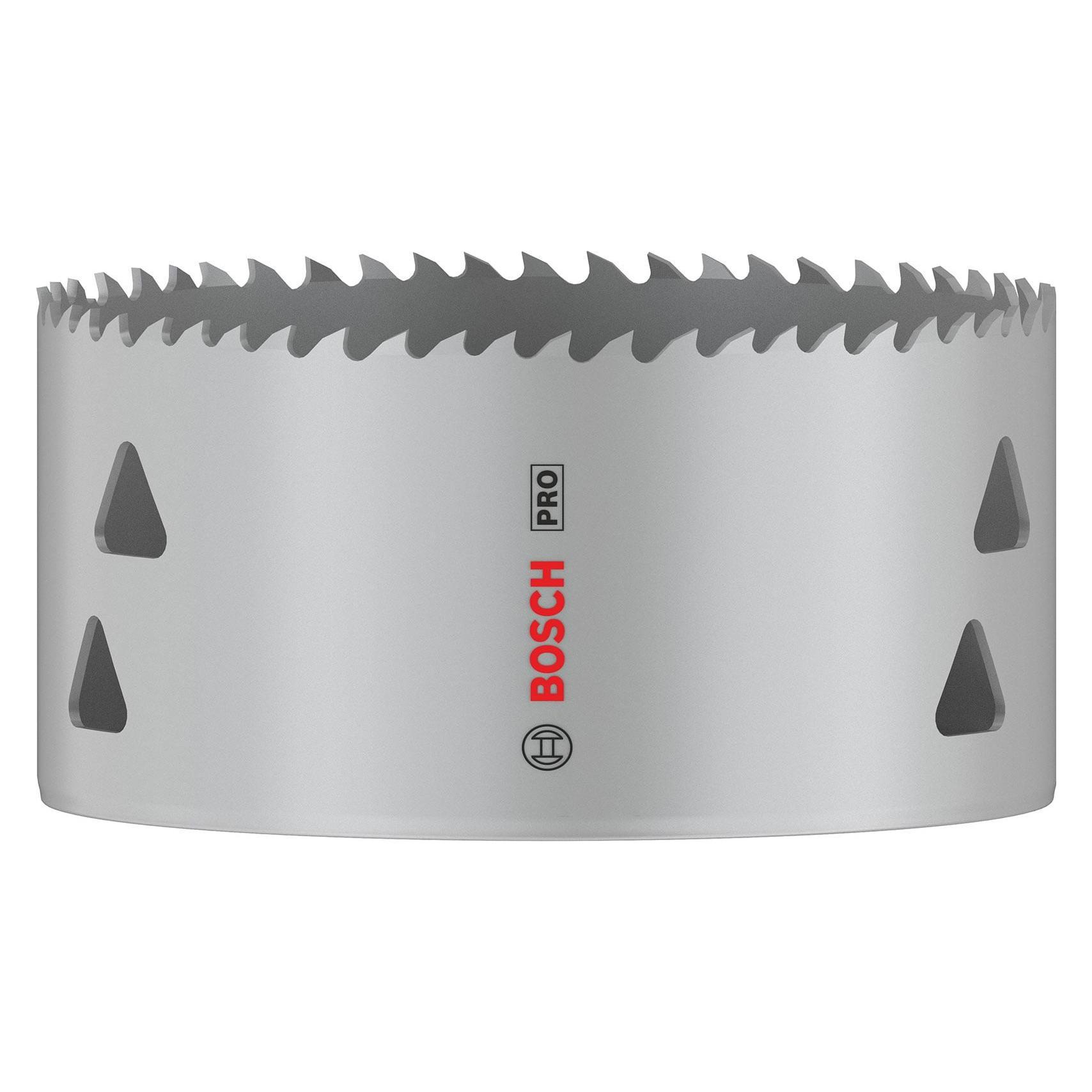 Bosch Professional Zubehör PRO Multi Material Lochsäge, 102 mm, mit Gewinde (102 mm) (2608901534)