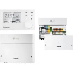 Buderus Regelungsset Ladesystem SLP RC310 autark mit Fühlern