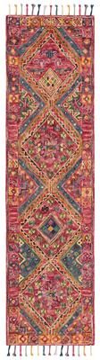 SAFAVIEH Handmade Aspen Valene Boho Wool Tassel Rug