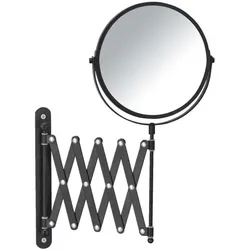 Wenko Kosmetik-Wandspiegel »Exclusiv« schwarz schwarz