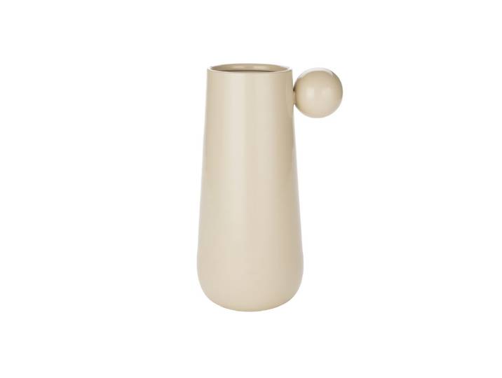 Vase métal design Dot L