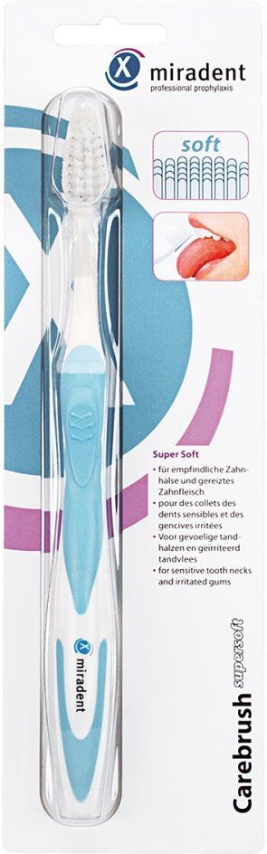 Miradent Carebrush supersoft Zahnbürste