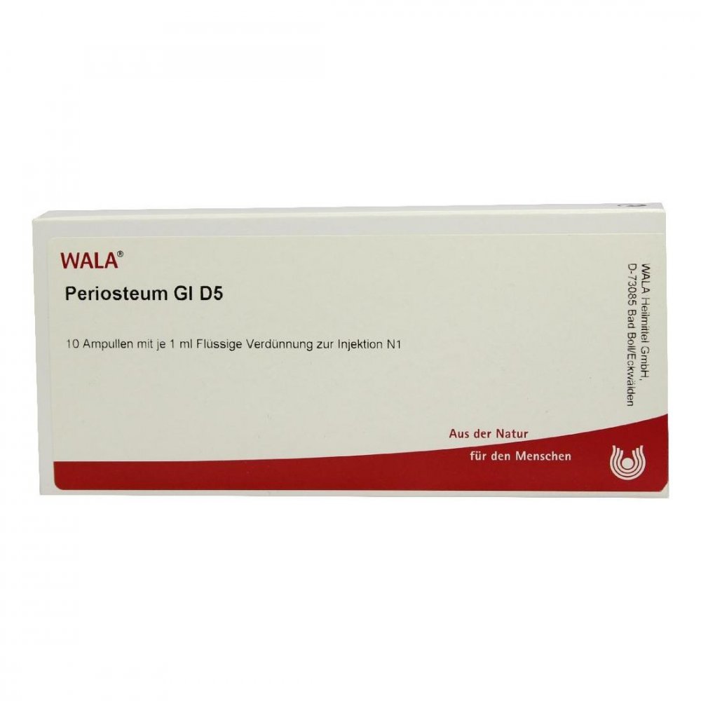 WALA Heilmittel GmbH Periosteum Gl D5 Ampullen 03354974
