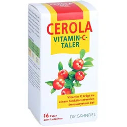 Cerola Vitamin C Taler Grandel