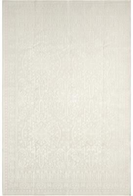Abani Rugs Regal REG520A Cream Tone-on-Tone Vintage Inspired Area Rug