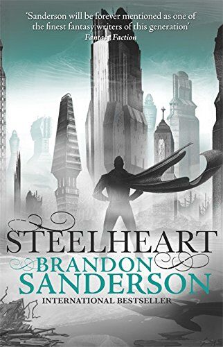 Brandon Sanderson - Steelheart (Reckoners 1) - Preis vom 01.10.2026 17:08:56 h