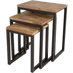 designline Beistelltische Suri 3er Set