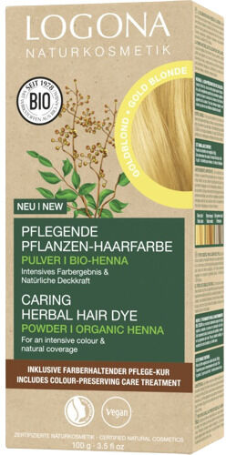 Logona Pflanzlicher Pflanzenfarbstoff Goldenes Blond