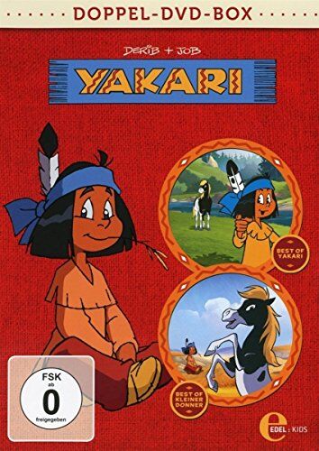 Yakari - Doppel-Box - Die DVDs zur TV-Serie - Preis vom 11.10.2026 03:10:56 h