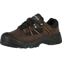 Sicherheitshalbschuhe S3 "TIMBER LOW" - 42 - braun