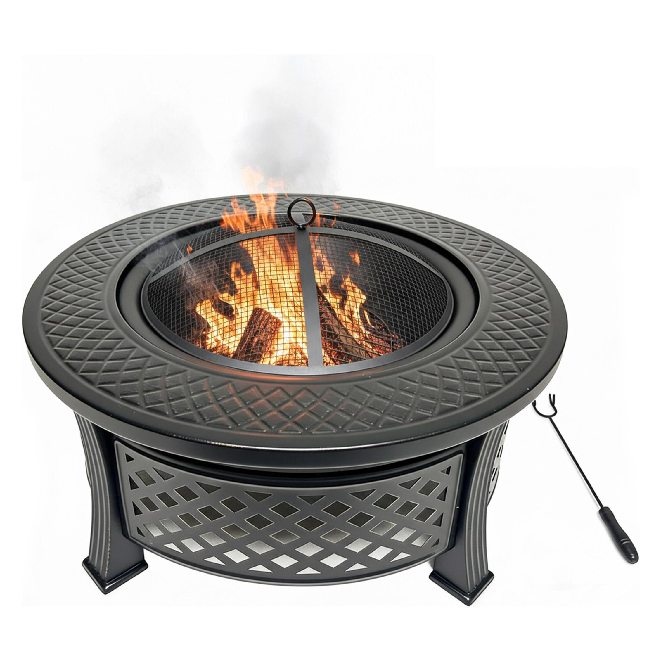 Relaxdays Feuerschale (81 cm) (4052025533069)