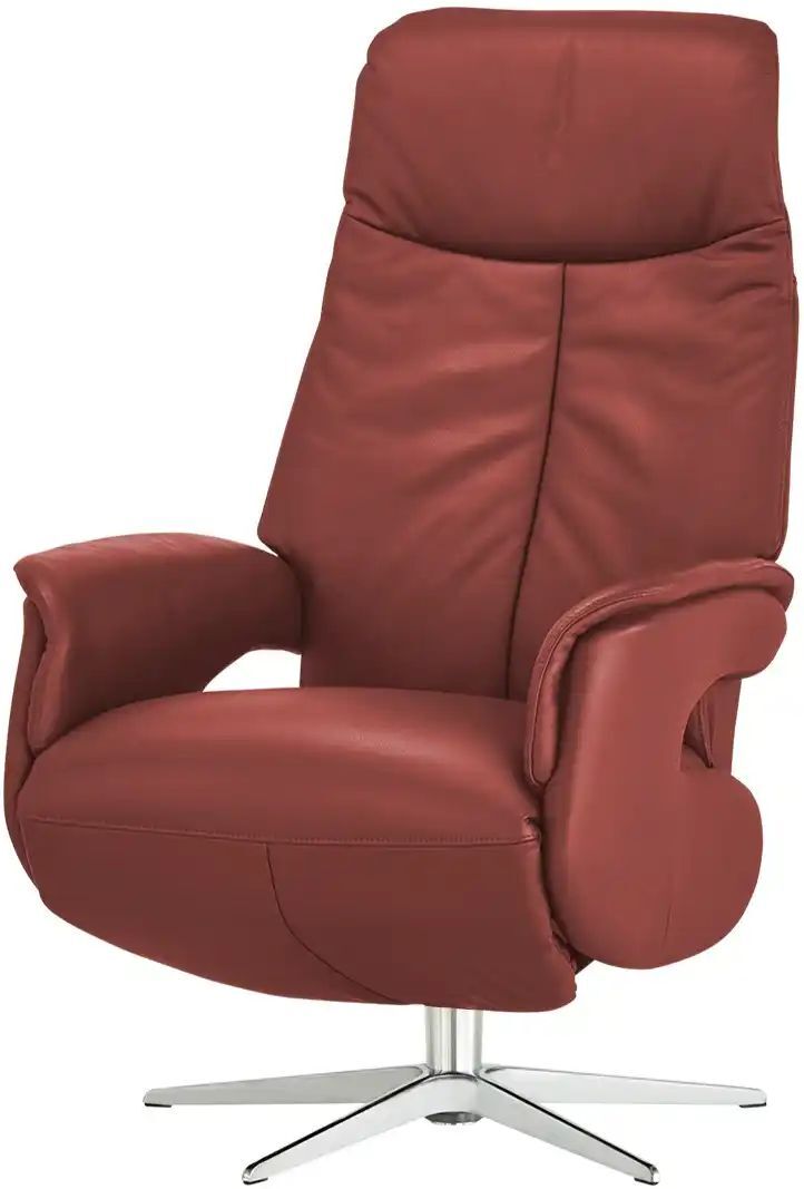 Nils Olsen Relaxsessel  Nils ¦ rot ¦ Maße (cm): B: 74 H: 117 T: 82.0