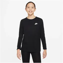 NIKE Sportswear Langarmshirt Kinder 010 - black S (128-137 cm)