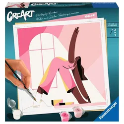 Ravensburger Beschäftigung - CreArt, Malen nach Zahlen Adults Trend - Yoga Kunst