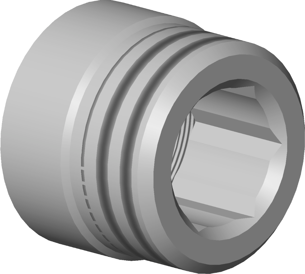connecteur Dornbracht 09240314120-00 09240314120 D.22 x 17mm chromé