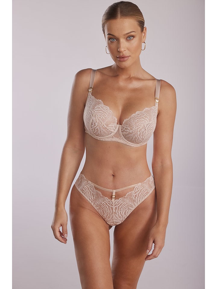 Kinga Bügel-BH "Luna" in Beige - 70I