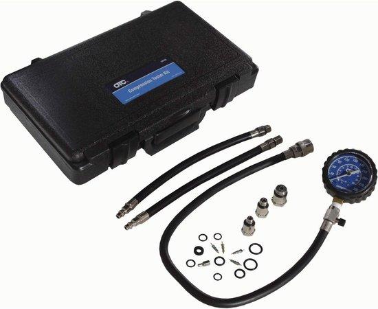 Famanu Kompressionstestkit für Benzinmotoren - Komplettset für Motoren und Marine