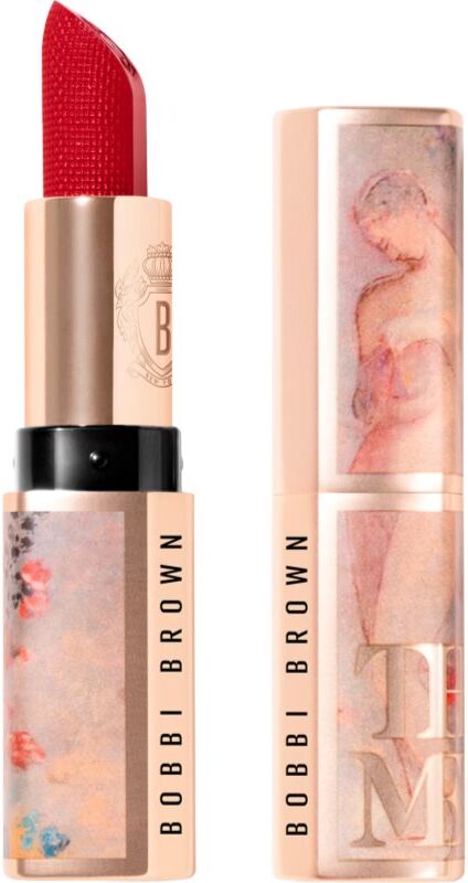 Bobbi Brown Holiday Luxe Lipstick rouge à lèvres crémeux teinte Parisian Red 3.5 g