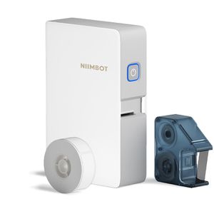 Niimbot Etikettendrucker N1 M, weiß, mobil, bis 12 mm, Thermotransfer, 203 dpi, Bluetooth
