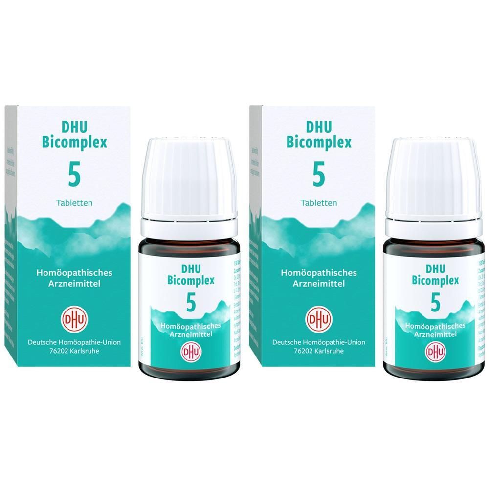 DHU Bicomplex 5 Tabletten 2x 2x150 St