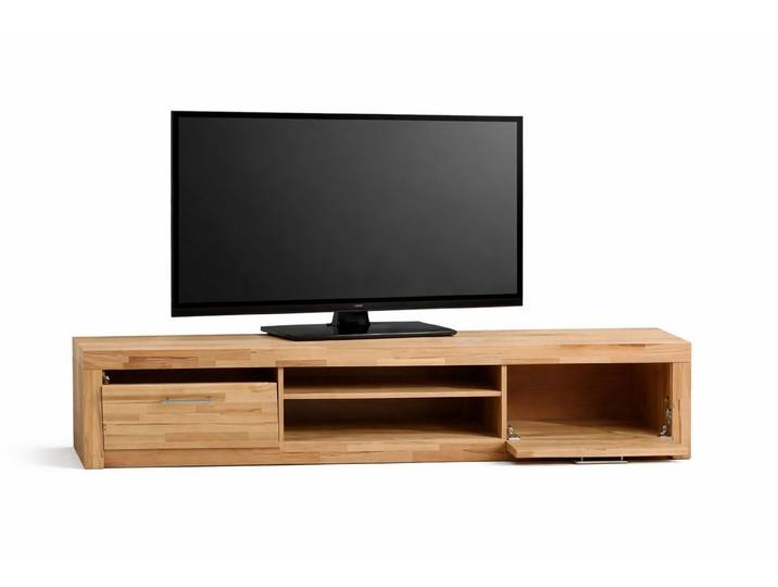 bv-vertrieb Lowboard Lowboard 200x42x40 cm TV-Schrank Fernsehschrank Kernbuche #1424