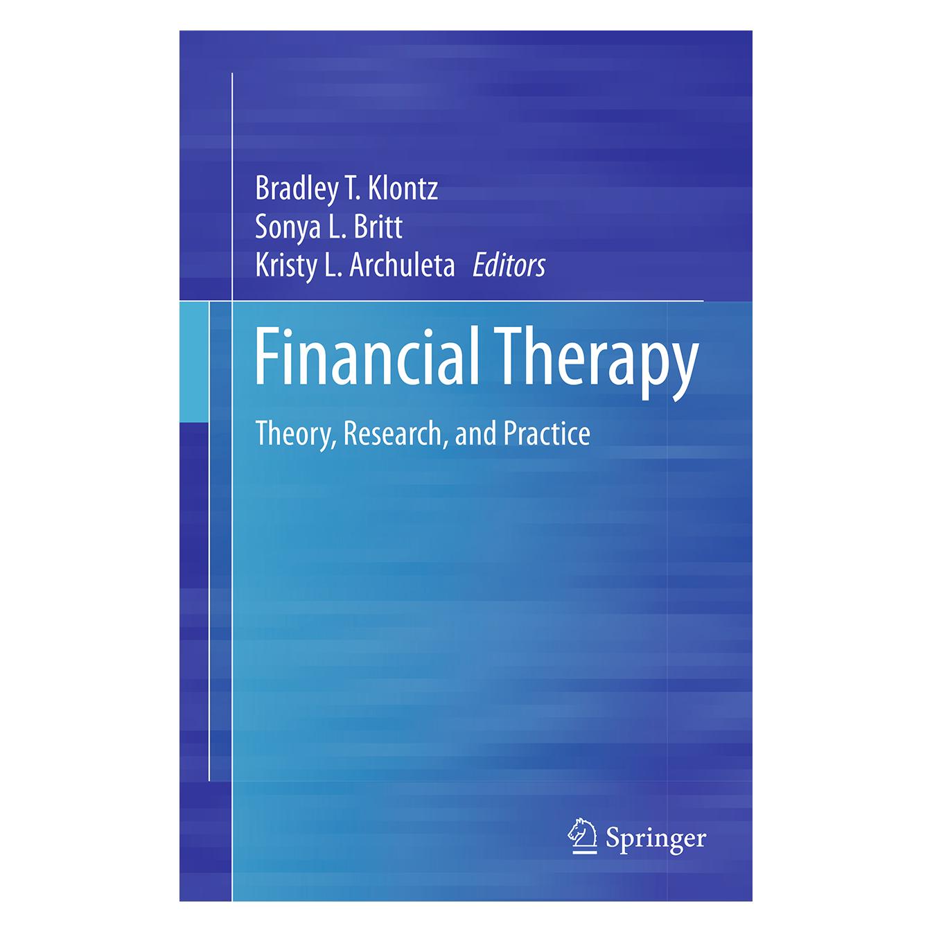 Springer Financial Therapy (Englisch, Softcover, Bradley T. Klontz, Kristy L. Archuleta, Sonya L. Britt) (55844016)
