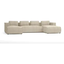 WOHNLANDSCHAFT Nova Beige Cord