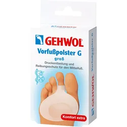 Gehwol Vorfußpolster G Groß 2 ST