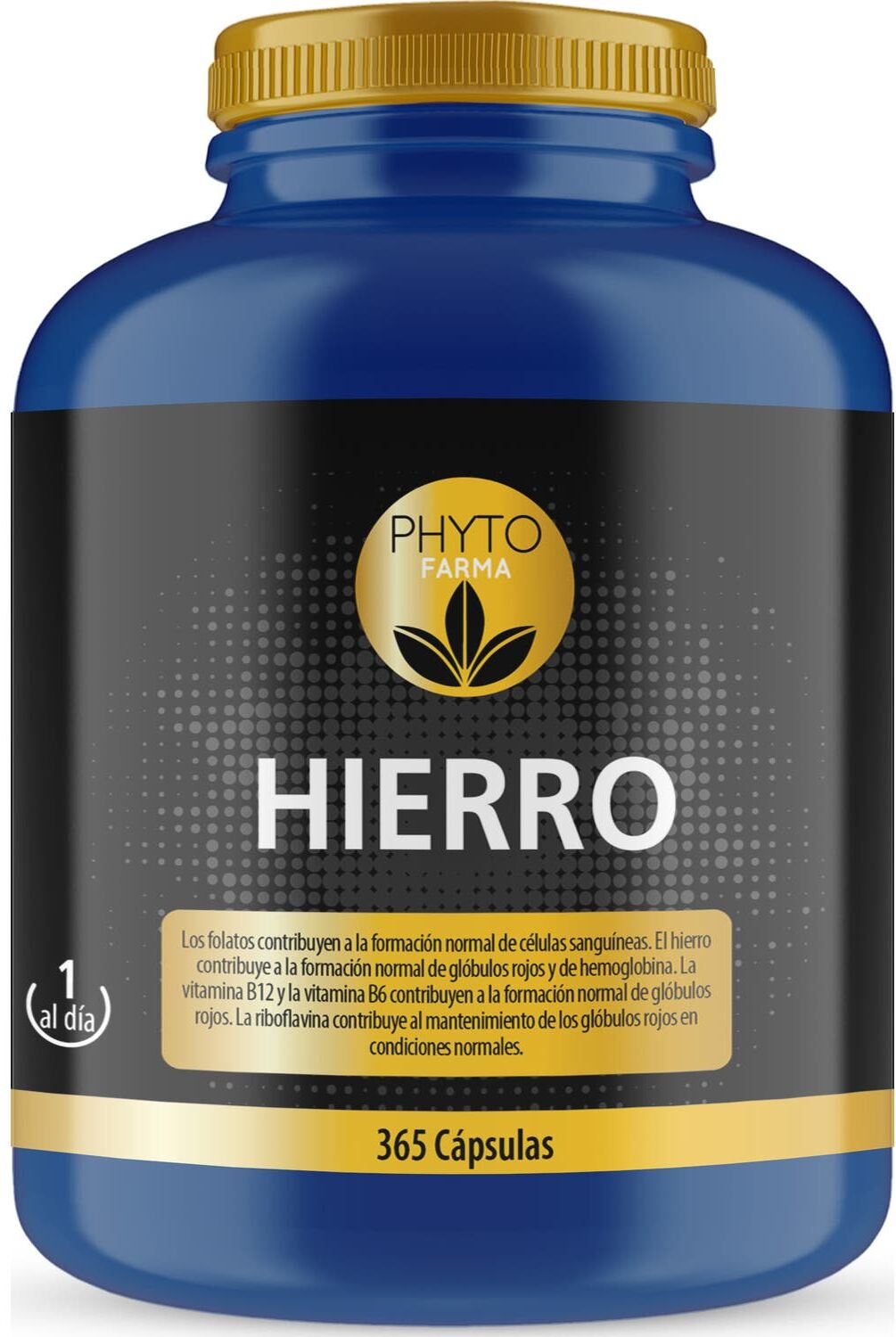 PHYTOFARMA Hierro 365 caps