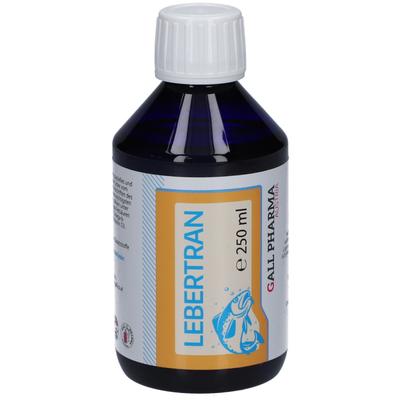 Lebertran Lösung 250 ml