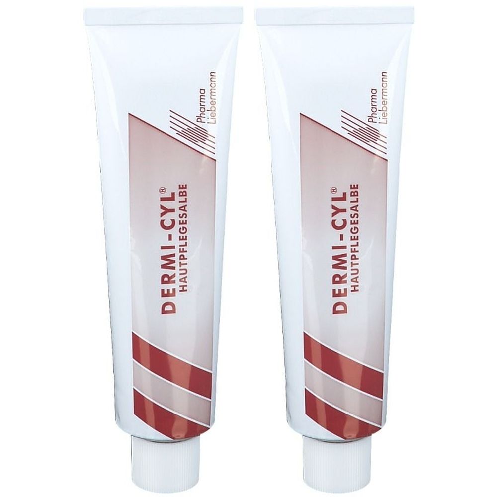 Dermi CYL Hautpflegesalbe 2x 2x100 g Salbe