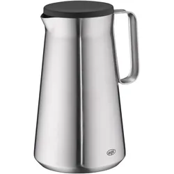 alfi Isolierkanne Drive 1,0 l silber, schwarz