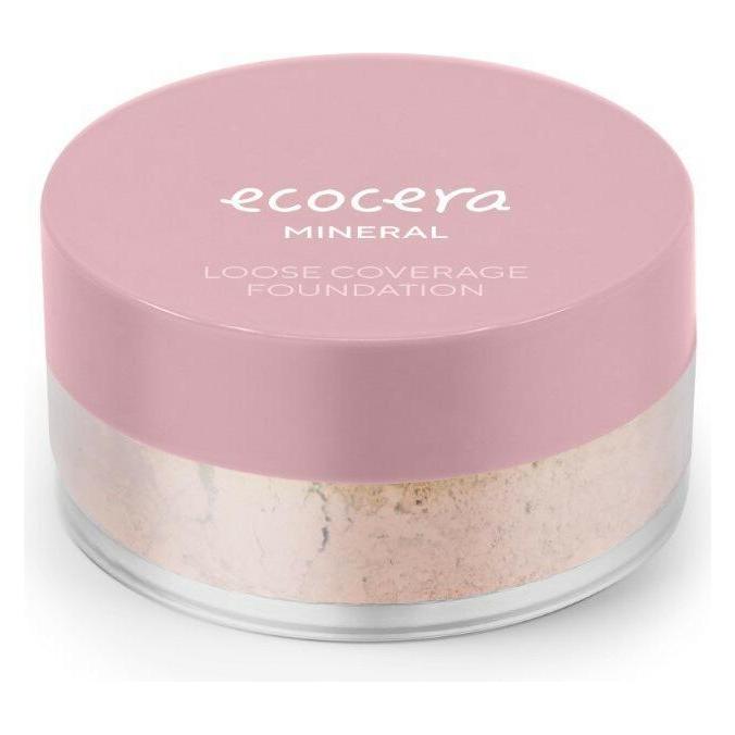 Ecocera Sypki kryjący podkład mineralny N6 NYC 4g (Neutral Shade, NYC) (5908217991348)