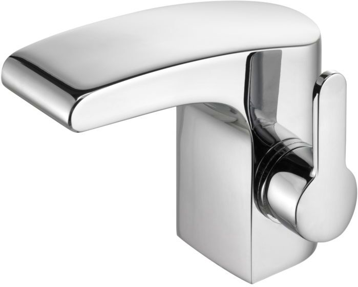 Keuco Elegance Waschtischarmatur 51604010100 Ausladung 95mm, ohne Ablaufgarnitur, verchromt