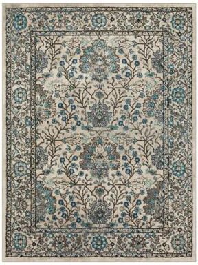 Mohawk Home Bonilla Floral Ornamental Area Rug