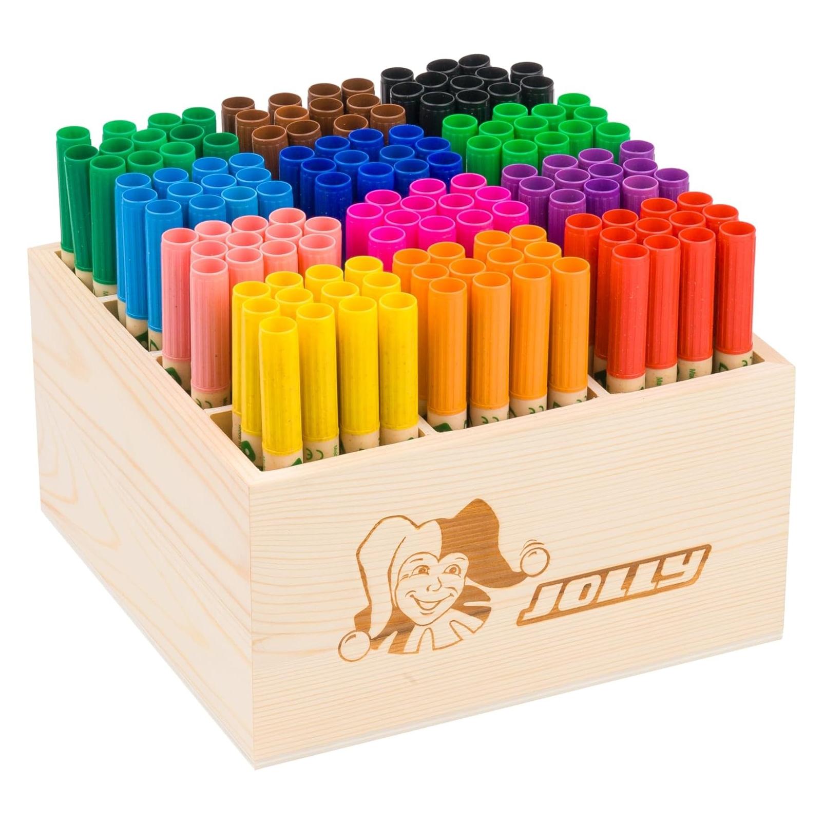 Jolly Booster XL Filzstifte farbsortiert, 144 St. (144x) (9500-0087)