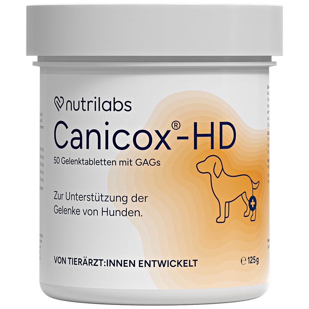 Canicox HD Kautabletten f.Hunde 50 St