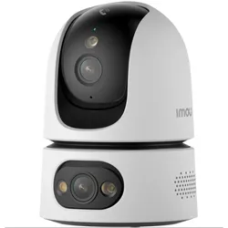 Imou Ranger Dual Pro (2304 x 1296 Pixels), Netzwerkkamera, Weiss, Schwarz