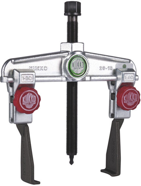 KUKKO Extracteur à 2 griffes avec réglage rapide, griffes fines 2 (20-2+S)