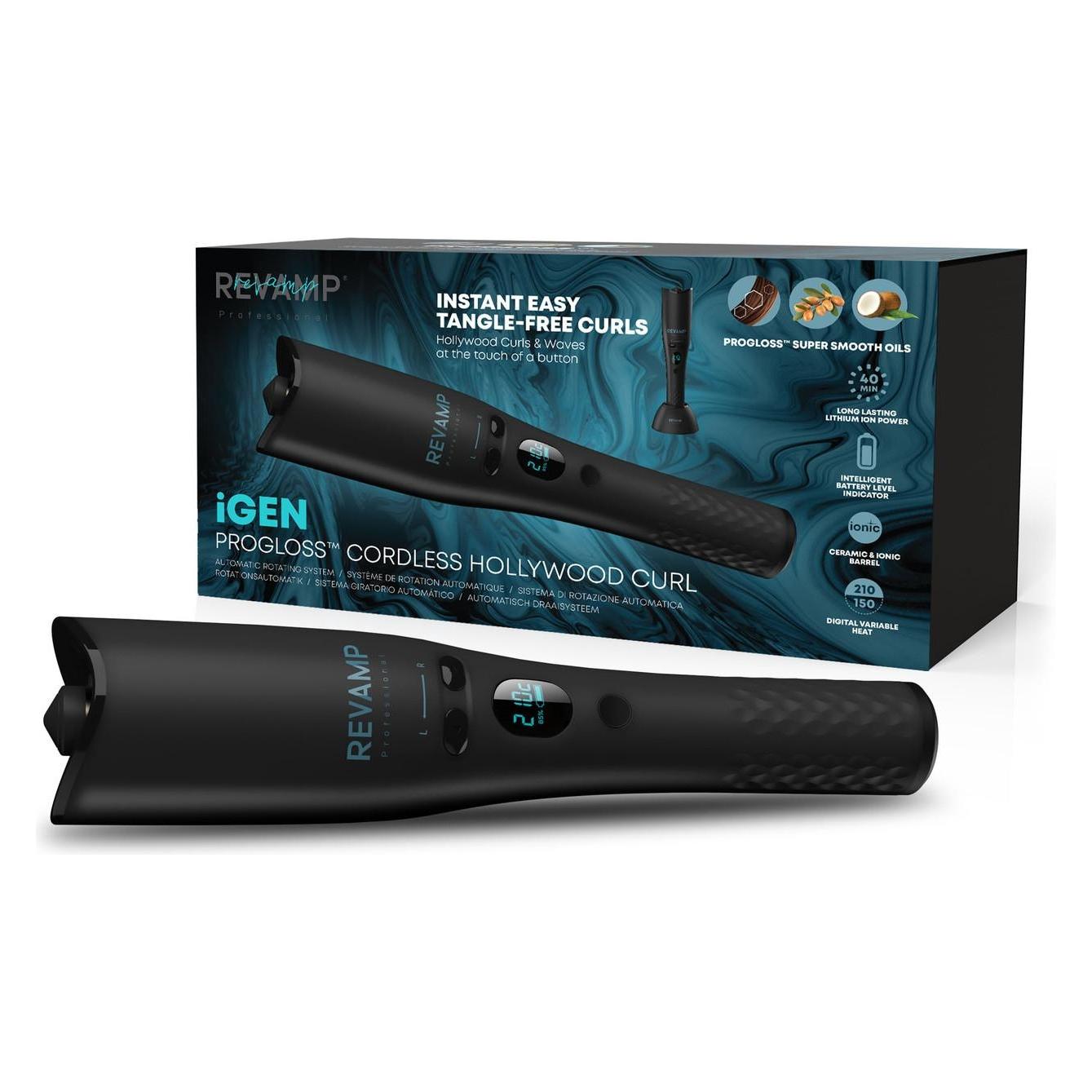 Homedics Progloss Liberate Cordless Hollywood Cur (CL-2750-EU2)