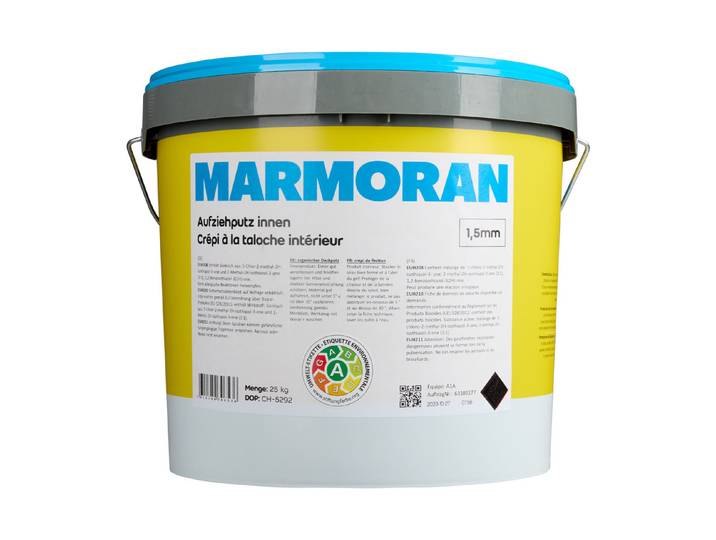 Marmoran Carrara Aufziehputz Innen 25 kg