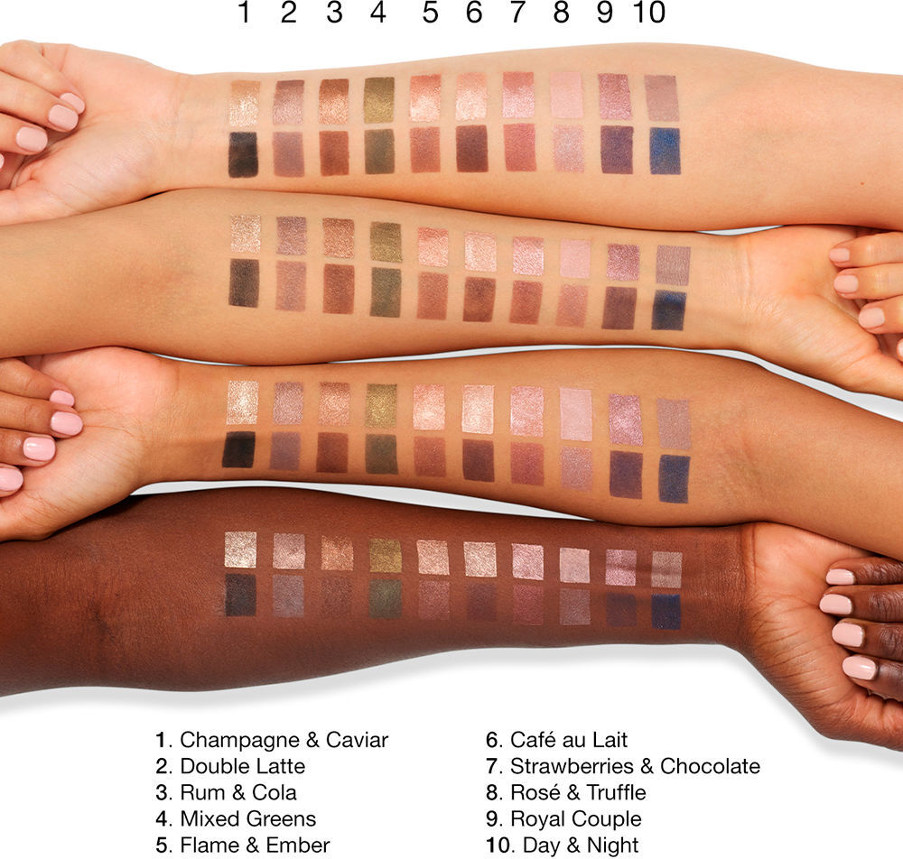 Clinique Hi Shadow Play sombra de ojos + definidor de sombra #double latte